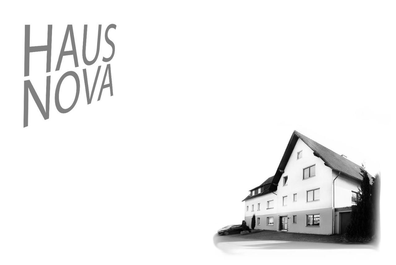 Bed and Breakfast Haus Nova Am Bollerberg Hallenberg Zewnętrze zdjęcie