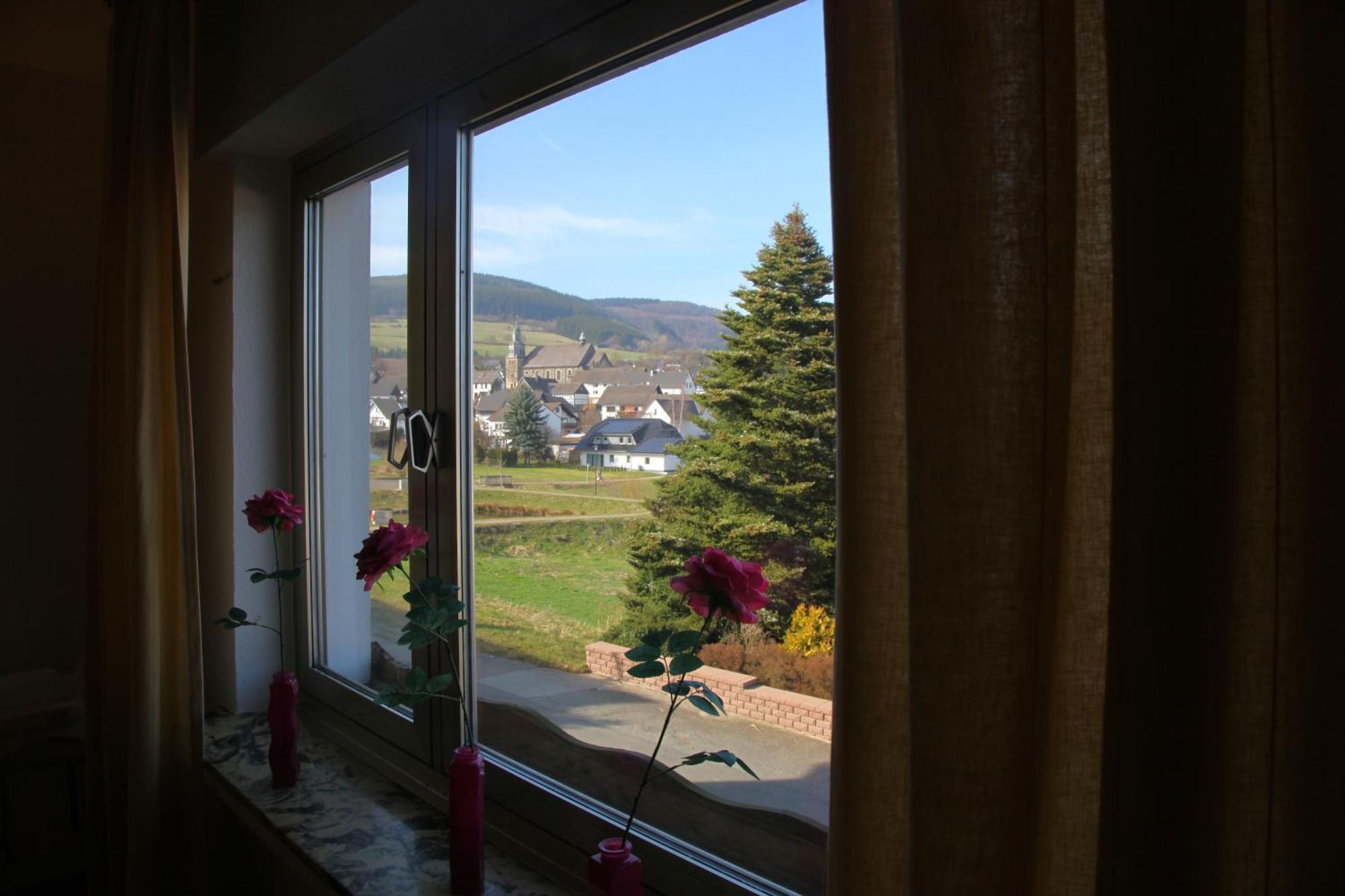 Bed and Breakfast Haus Nova Am Bollerberg Hallenberg Zewnętrze zdjęcie